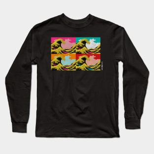 Great pop wave II Long Sleeve T-Shirt